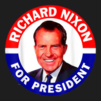 Richard Nixon President Usa Vote Election Campaign T Shirt Heavyweight Hoodie | Teevron