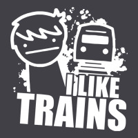 I Like Trains Heavyweight Hoodie | Teevron
