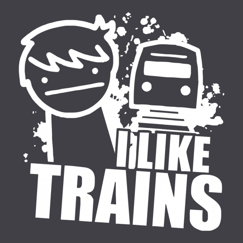 I Like Trains Heavyweight Hoodie by linhVisuals | Teevron