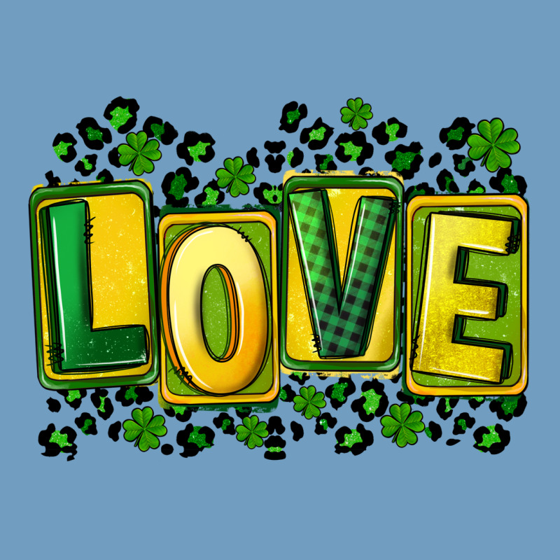 St. Patrick's Day Love Urban Heavy Tee by FaDigitalArtStudio | Teevron