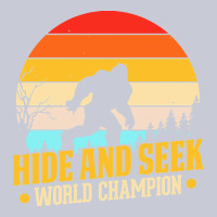 Hide And Seek World Champion Bigfoot T  Shirt Hide And Seek World Cham Heavyweight Hoodie | Teevron