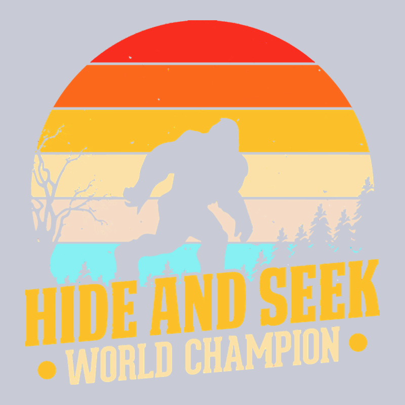 Hide And Seek World Champion Bigfoot T  Shirt Hide And Seek World Cham Heavyweight Hoodie by linhVisuals | Teevron