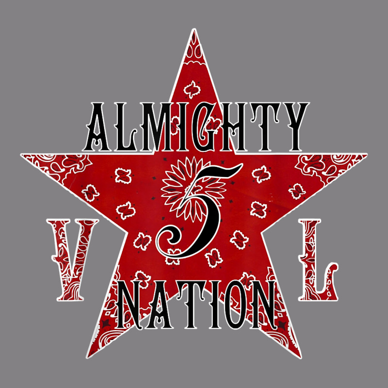 Almighty Vice Lord Nation Vl Avln T Shirt Heavyweight Hoodie by linhVisuals | Teevron