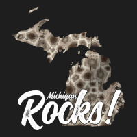 Great Lakes Shaped Men Women Petoskey Stone Michigan Rocks Pullover Ho Heavyweight Hoodie | Teevron