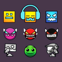 Geometry Dash Insane Heavyweight Hoodie | Teevron