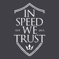 In Speed We Trust Heavyweight Hoodie | Teevron
