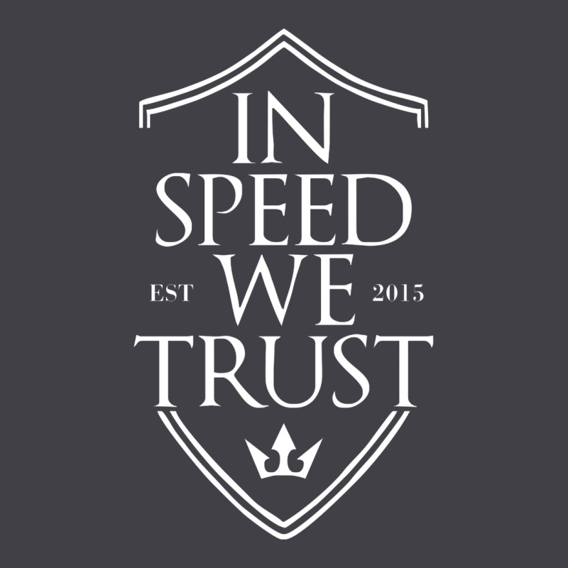 In Speed We Trust Heavyweight Hoodie by linhVisuals | Teevron