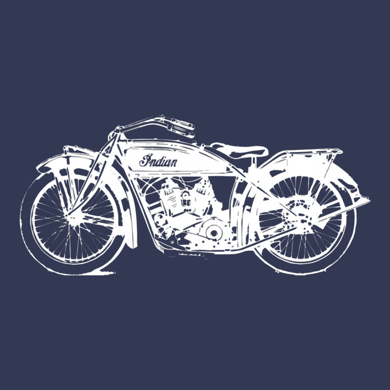 Indian Scout Motorcycle Heavyweight Hoodie by linhVisuals | Teevron