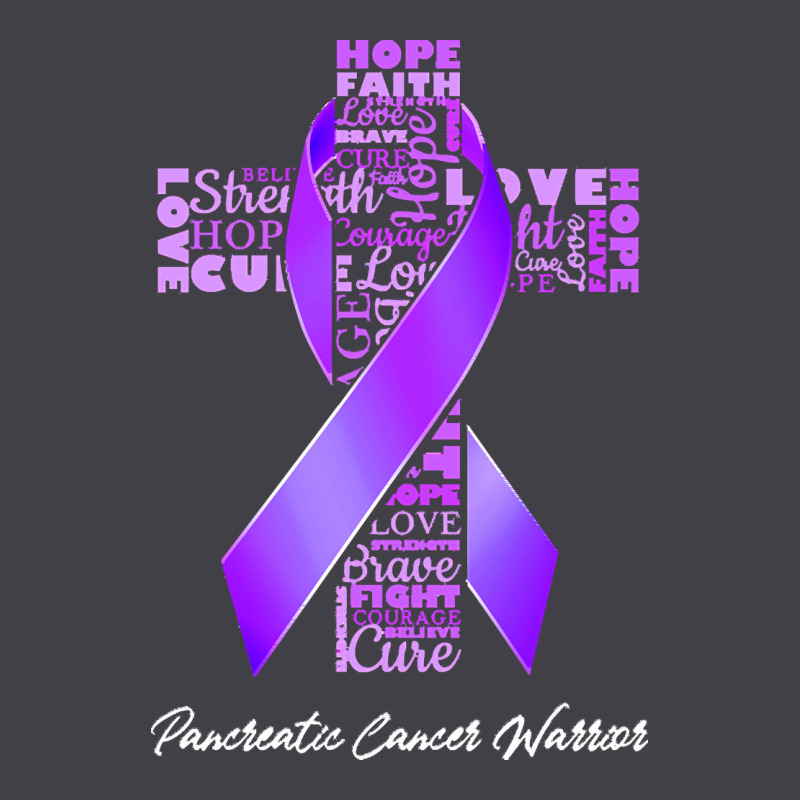 Pancreatic Cancer T Shirtfaith Hope Love Pancreatic Cancer Warrior T S Heavyweight Hoodie by linhVisuals | Teevron