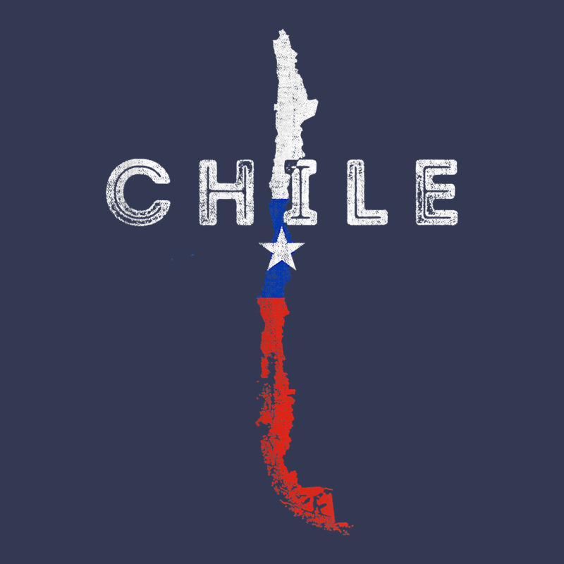 Chilean Map And Flag   Distressed Chile Souvenir T Shirt Heavyweight Hoodie by linhVisuals | Teevron