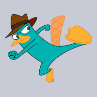 Perry The Platypus Heavyweight Hoodie | Teevron