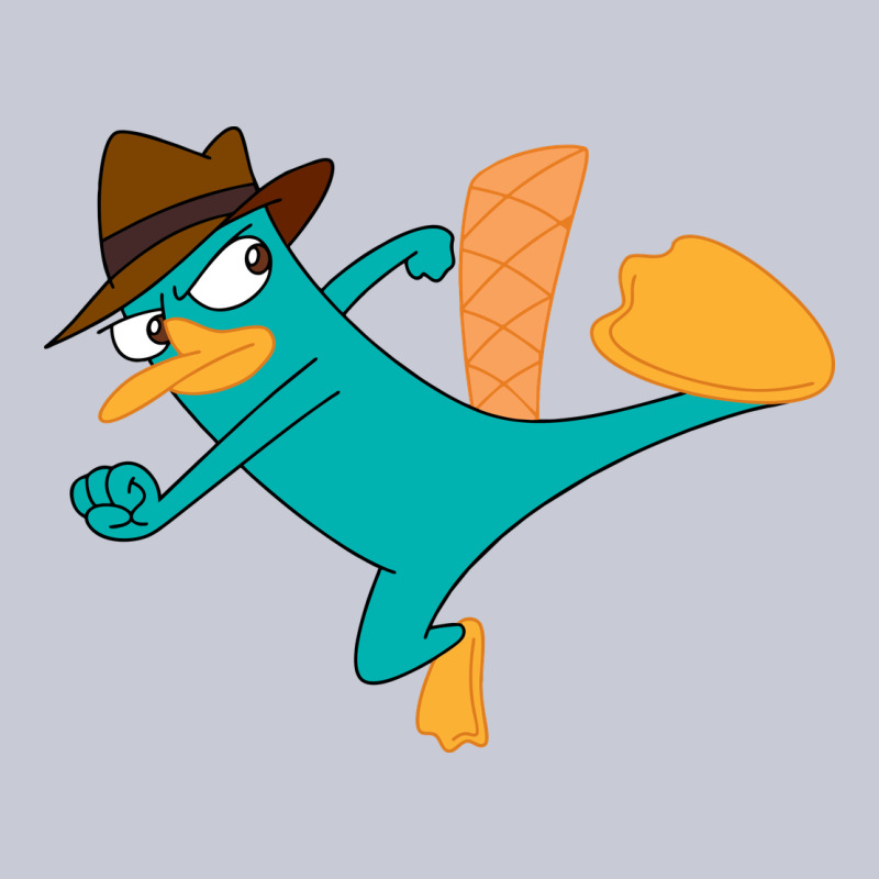 Perry The Platypus Heavyweight Hoodie by linhVisuals | Teevron
