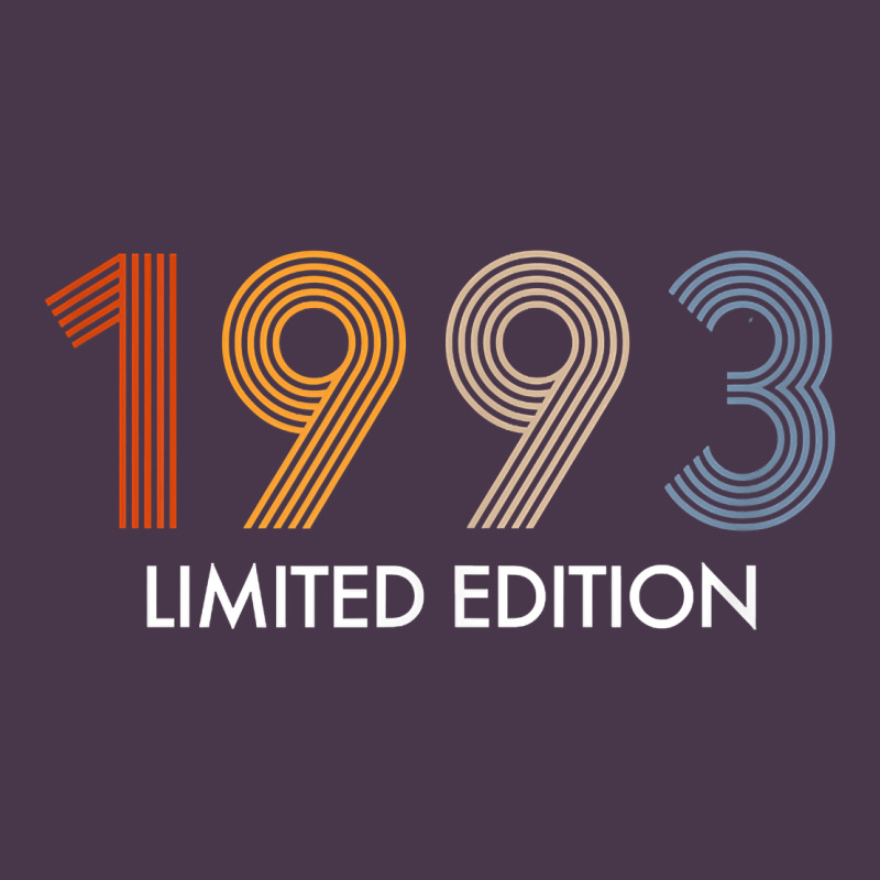 Retro 29 Years Vintage 1993 Limited Edition 29th Birthday T Shirt Heavyweight Hoodie by linhVisuals | Teevron