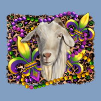 Mardi Gras Goat Fleur De Lis Urban Hoodie | Teevron