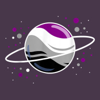 Asexual Outer Space Planet Ace Pride T Shirt Heavyweight Hoodie | Teevron