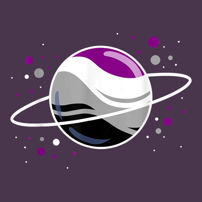 Asexual Outer Space Planet Ace Pride T Shirt Heavyweight Hoodie by linhVisuals | Teevron