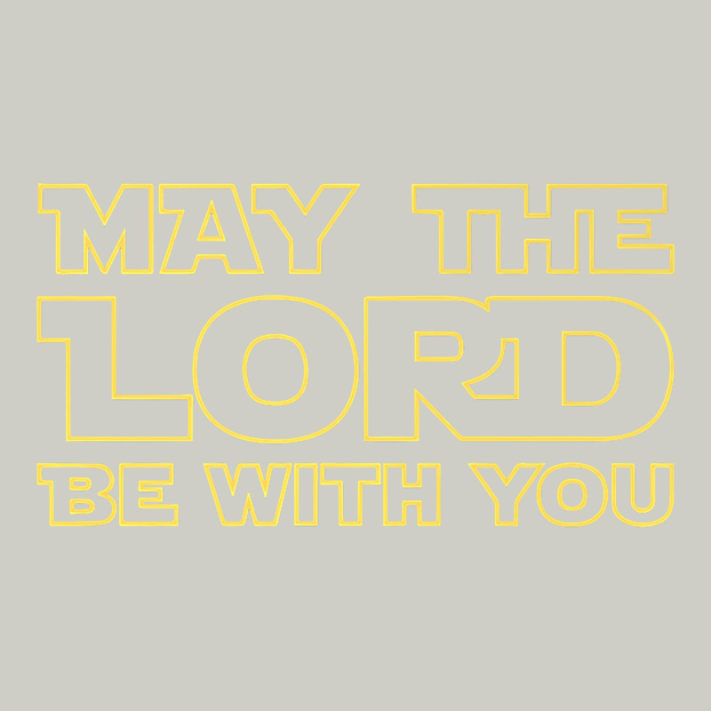 May The Lord Be With You By Jesus Surfed Apparel Co Premium T Shirt Heavyweight Hoodie by linhVisuals | Teevron