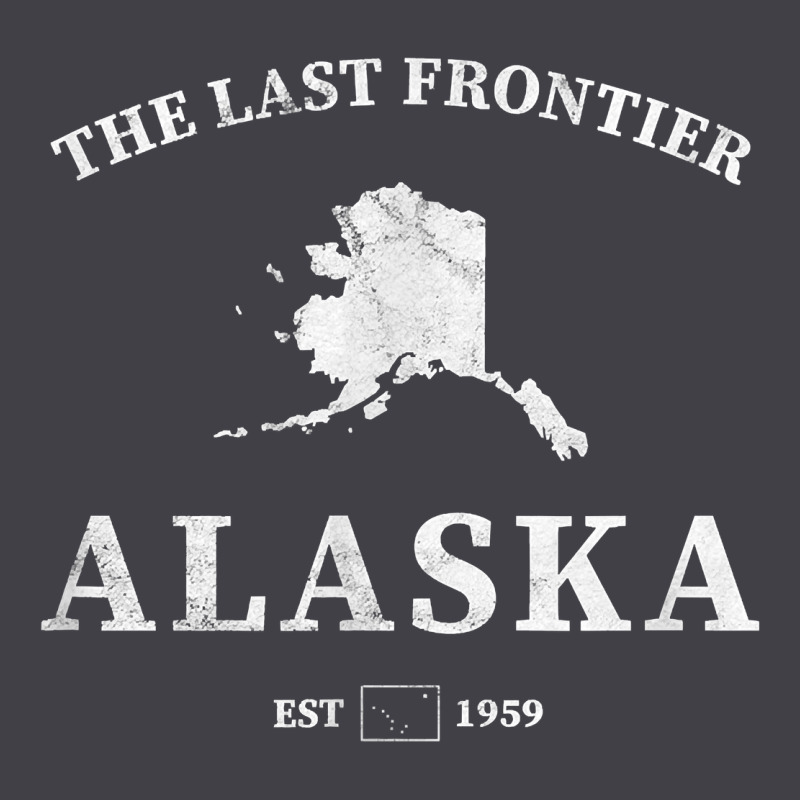 Alaska The Last Frontier T Shirt Heavyweight Hoodie by linhVisuals | Teevron