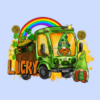 Lucky Gnomes Truck St. Patrick's Day Urban Heavy Tee | Teevron