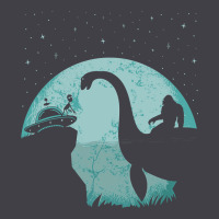 Bigfoot Riding Loch Ness Monster Sasquatch Ufo Abduction Pullover Hood Heavyweight Hoodie | Teevron