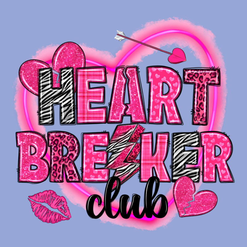 Heart Breaker Club Valentine's Day Classic Tee by HowdyJamesFarm | Teevron