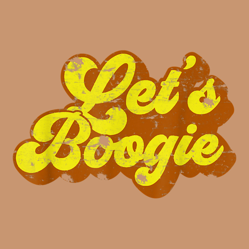 Lets Boogie Shirt Vintage Dancing 1980s Disco Themed Party T Shirt Heavyweight Hoodie by linhVisuals | Teevron