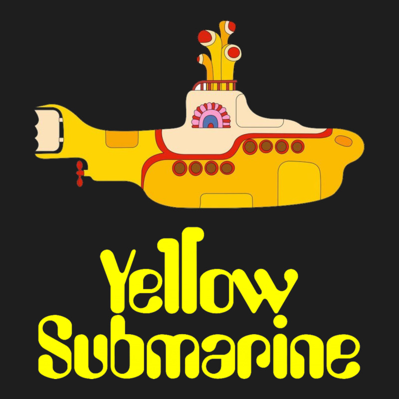 Yellow Submarine Heavyweight Hoodie by linhVisuals | Teevron