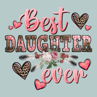 Best Daughter Ever Mother's Day Heavy Core Tee | Teevron