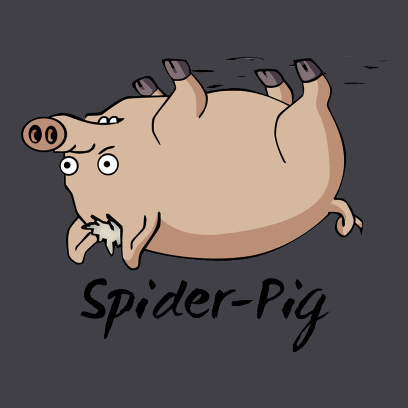 Spider Pig Heavyweight Hoodie by linhVisuals | Teevron