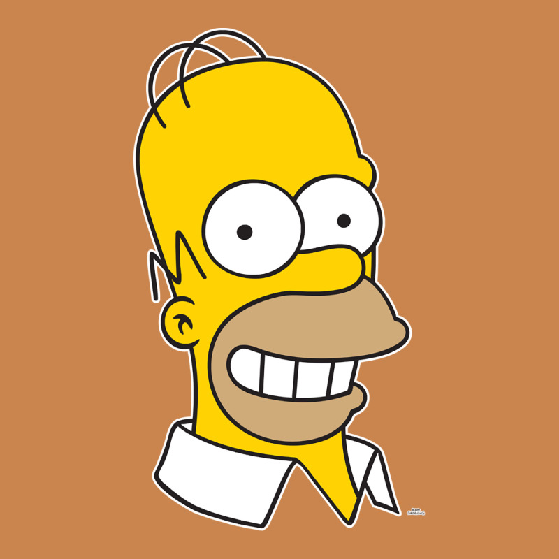 The Simpsons Homer Simpson Face Sweatshirt Heavyweight Hoodie by linhVisuals | Teevron