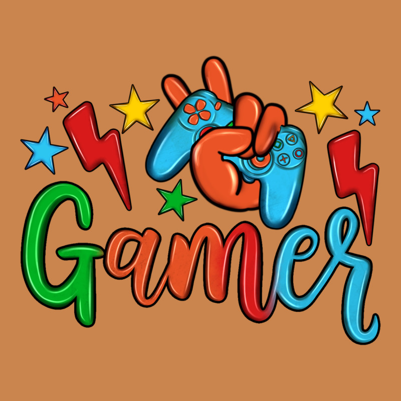 Gamer Heavyweight Hoodie by JahusDesignShop | Teevron