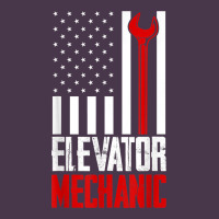 Elevator Mechanic American Flag Gift For Elevator Technician T Shirt Heavyweight Hoodie | Teevron