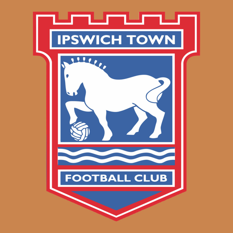 The Ipswich Town Heavyweight Hoodie by linhVisuals | Teevron