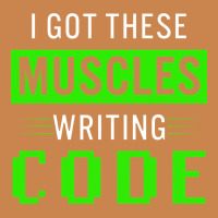 Funny Programmer Writing Code Muscles Meme For Computer Geek Heavyweight Hoodie | Teevron