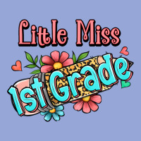 Little Miss First Grade Classic Tee | Teevron