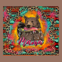 Mama Bear Leopard And Aztec Premium Hoodie | Teevron
