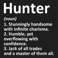 Hunter Definition Personalized Name Funny Birthday Gift Idea T Shirt Heavyweight Hoodie | Teevron