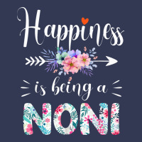 Happiness Is Being A Noni Ever Women Floral Decor Heavyweight Hoodie | Teevron