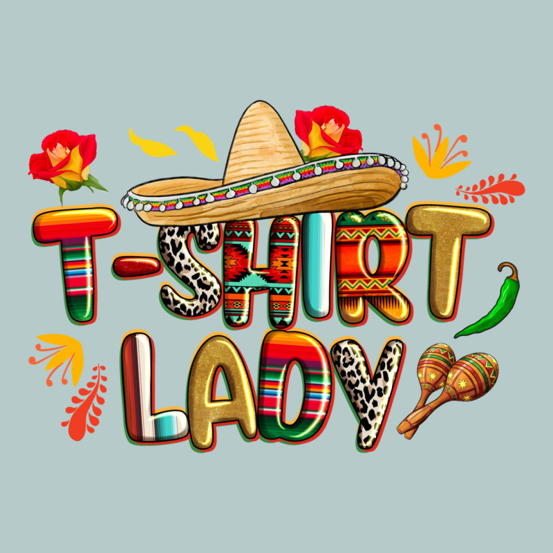 Cinco De Mayo Lady Heavy Core Tee by CowGirlArtShop | Teevron
