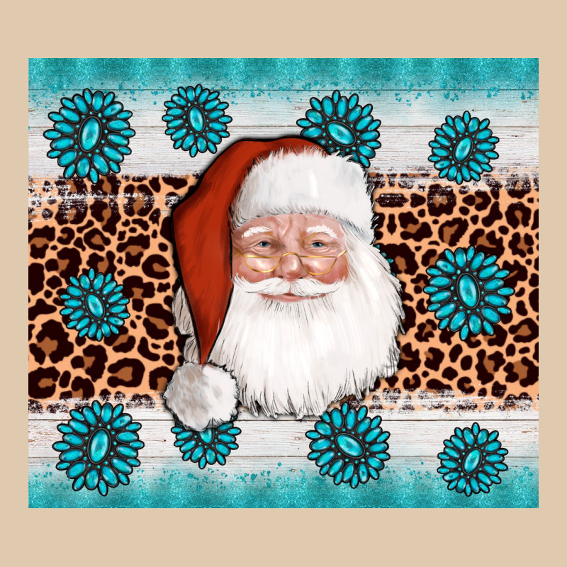 Santa Gemstone Heavyweight Sweatshirt by AdoDesignShop | Teevron