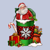 Christmas Santa Claus Coffee Cup Long Sleeve Tee | Teevron