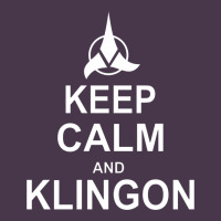Keep Calm And Klingon Heavyweight Hoodie | Teevron
