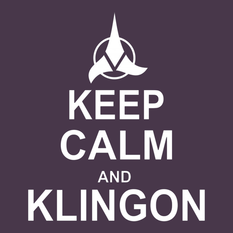 Keep Calm And Klingon Heavyweight Hoodie by linhVisuals | Teevron