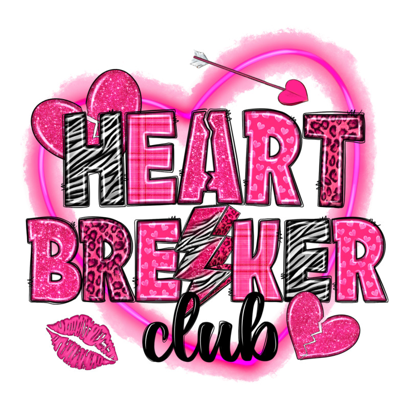 Heart Breaker Club Valentine's Day Premium Tee by HowdyJamesFarm | Teevron