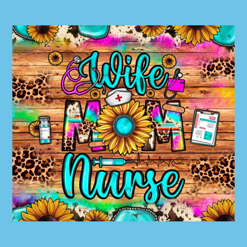 Wife Mom Nurse Premium Sweatshirt by JahusDesignShop | Teevron