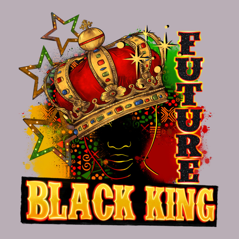 Future Black King Vintage Tee by FaDigitalArtStudio | Teevron