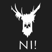 Knights Who Say Ni Heavyweight Hoodie | Teevron