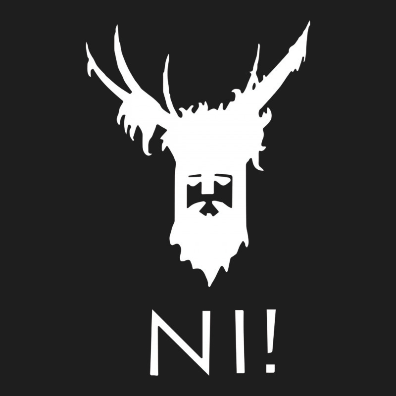 Knights Who Say Ni Heavyweight Hoodie by linhVisuals | Teevron