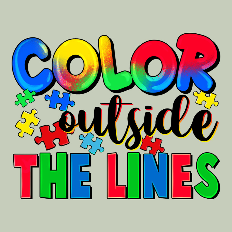 Color Outside The Lines Classic Tee by CowGirlArtShop | Teevron