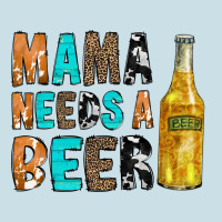 Mama Needs A Beer Ladies Tee | Teevron